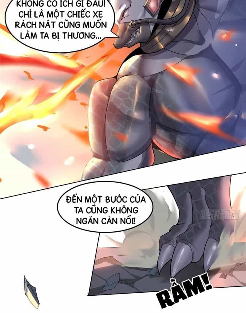 Bạn Gái Hung Ác Của Siêu Anh Hùng - Chương 8 - ảnh 4