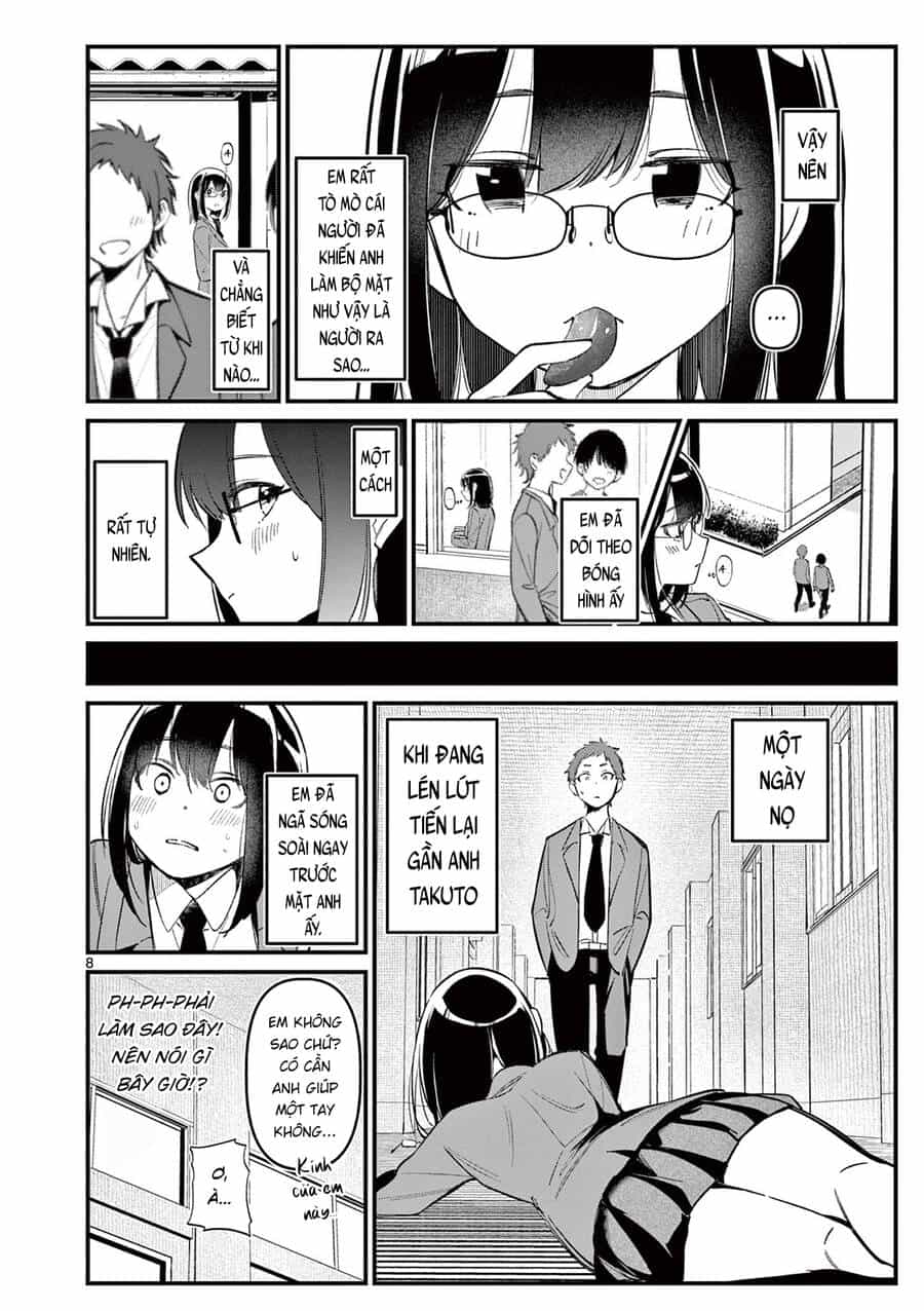 Bạn Gái Người Ta - Chương 8 - ảnh 8