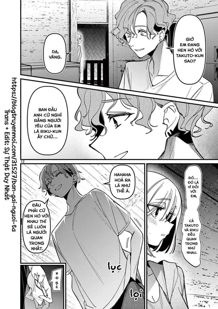 Bạn Gái Người Ta - Chương 38 - ảnh 12