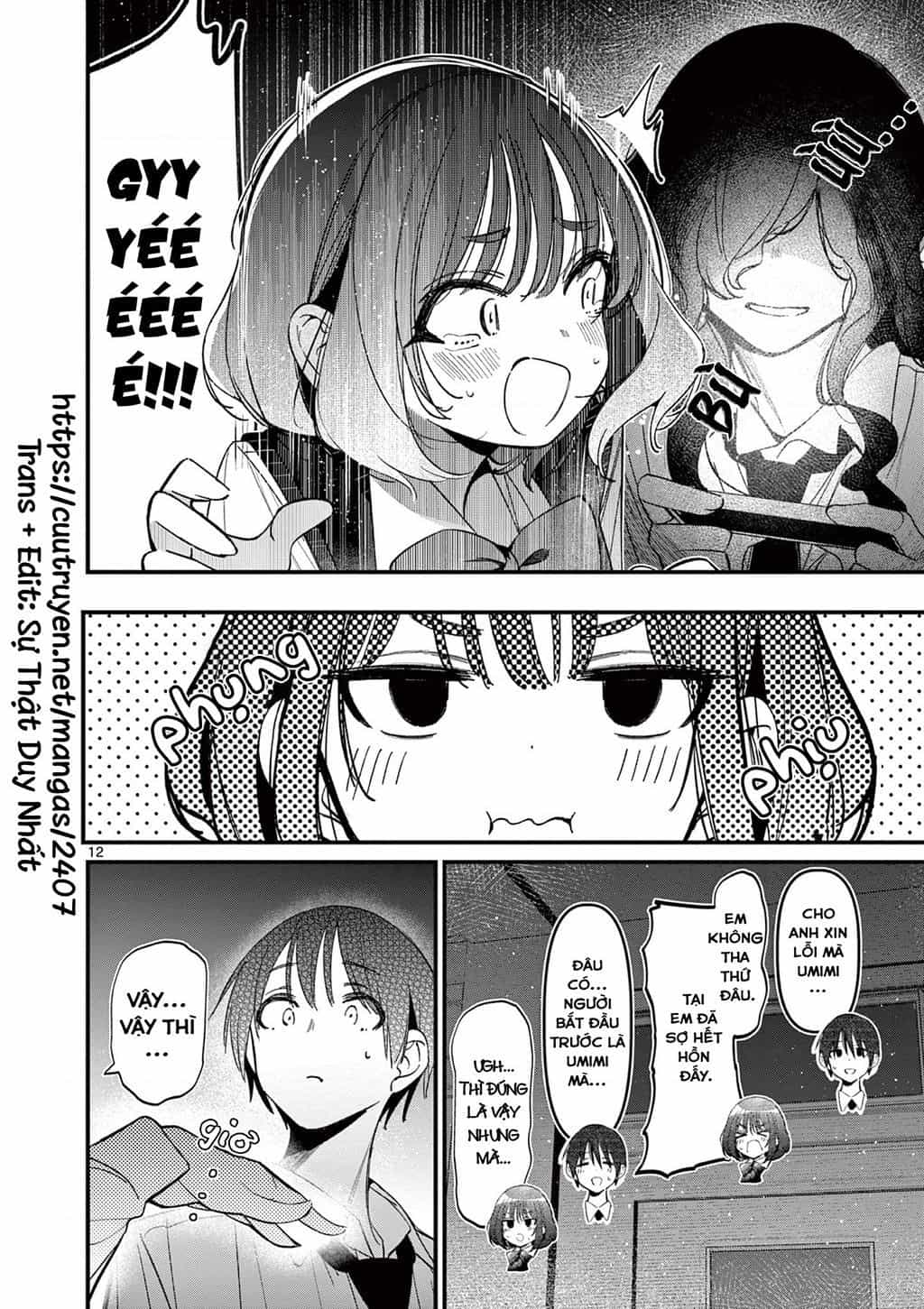 Bạn Gái Người Ta - Chương 55 - ảnh 12