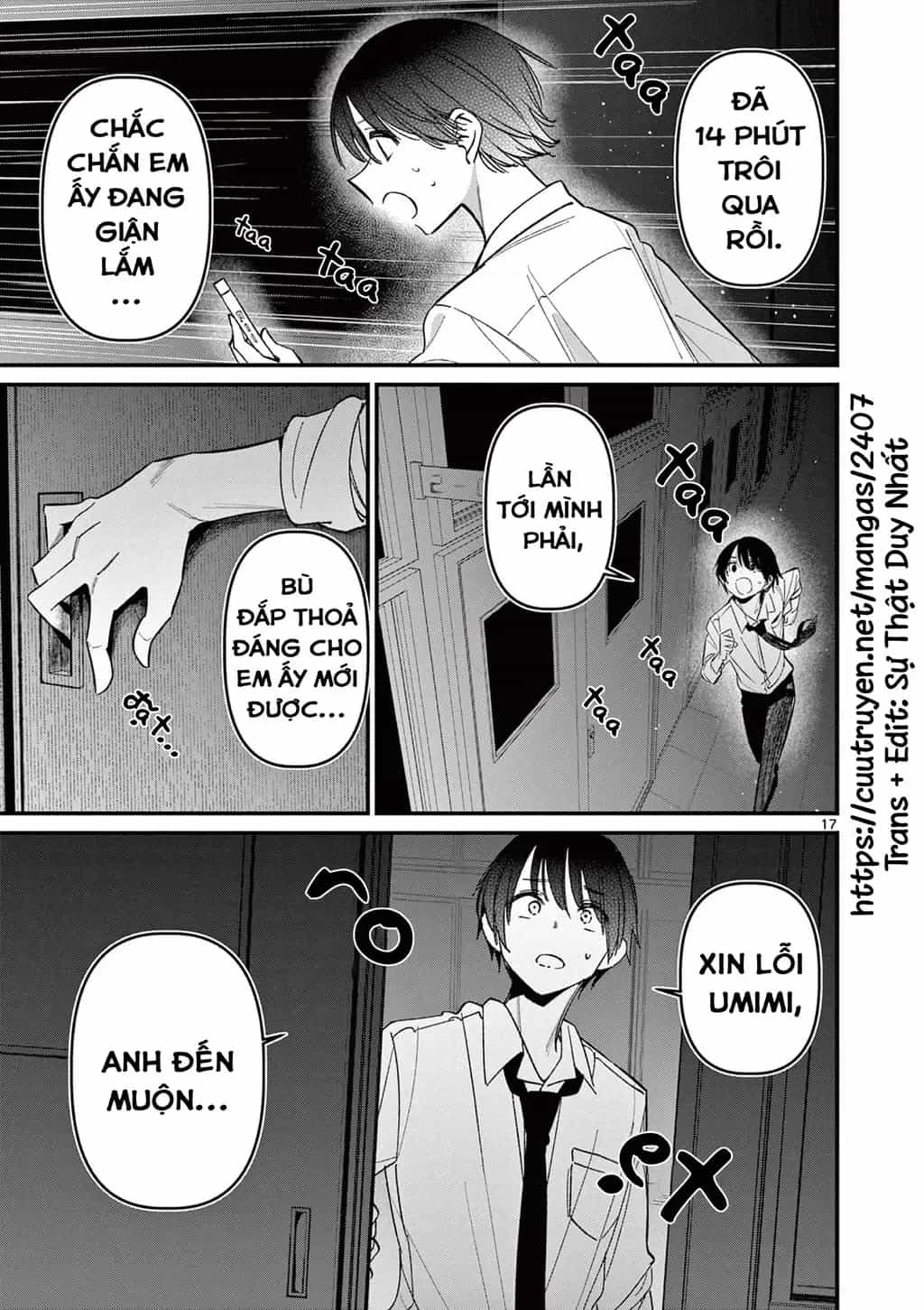Bạn Gái Người Ta - Chương 56 - ảnh 17