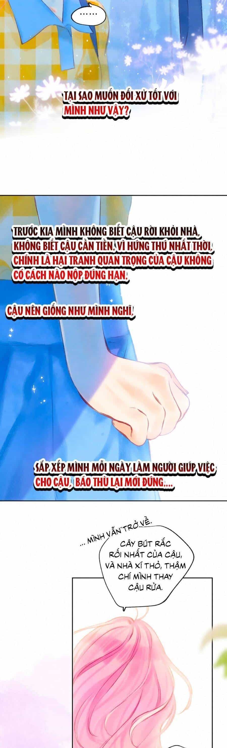 Bạn Gái Tôi Ấm Áp Tựa Như Xương Rồng Nở Hoa - Chương 13 - ảnh 32