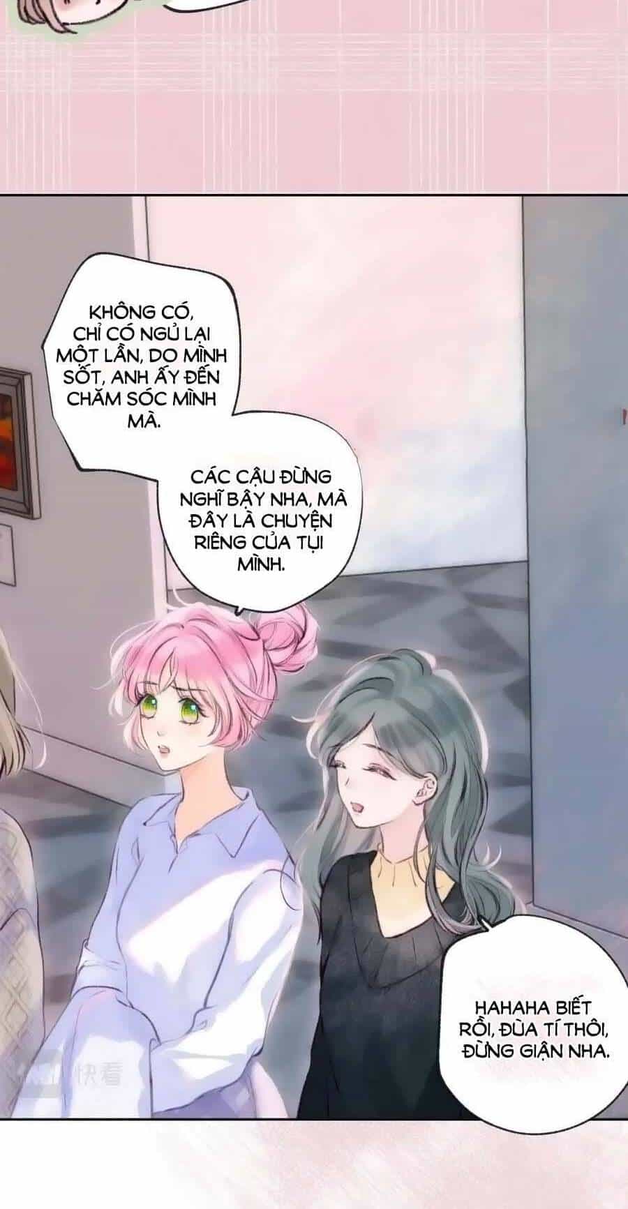 Bạn Gái Tôi Ấm Áp Tựa Như Xương Rồng Nở Hoa - Chương 42 - ảnh 11