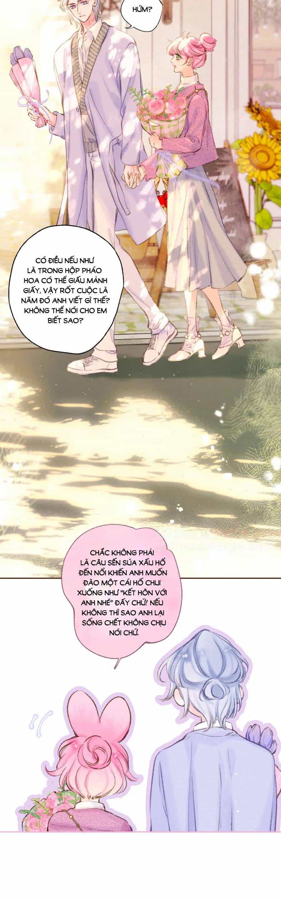 Bạn Gái Tôi Ấm Áp Tựa Như Xương Rồng Nở Hoa - Chương 59 - ảnh 14