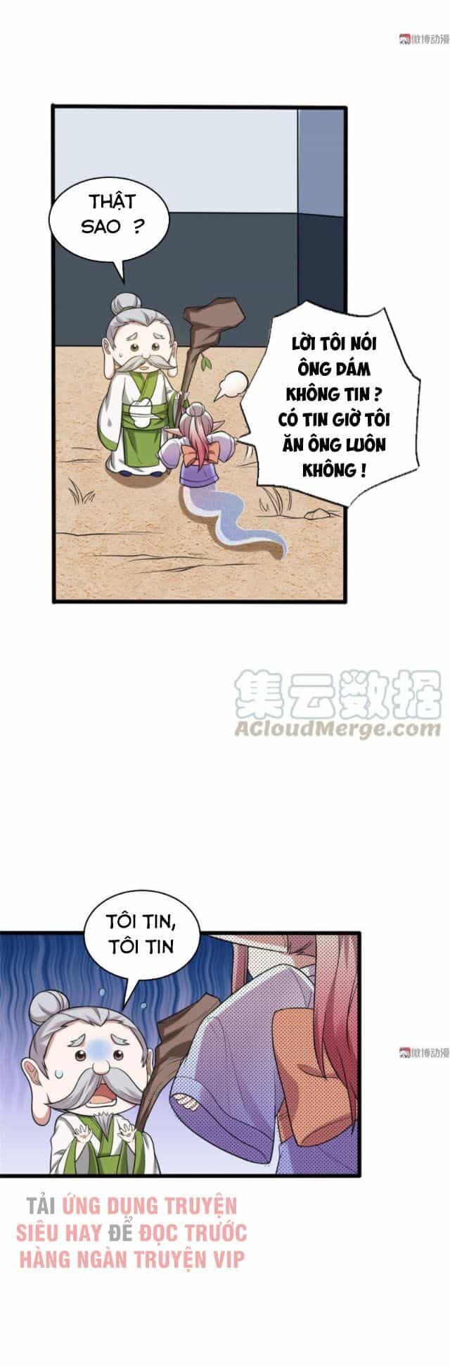 Bạn Gái Tôi Không Phải Người - Chương 109 - ảnh 14
