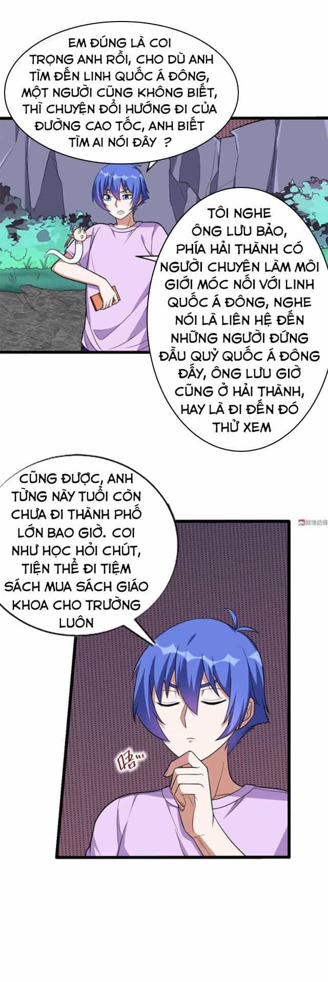 Bạn Gái Tôi Không Phải Người - Chương 115 - ảnh 22