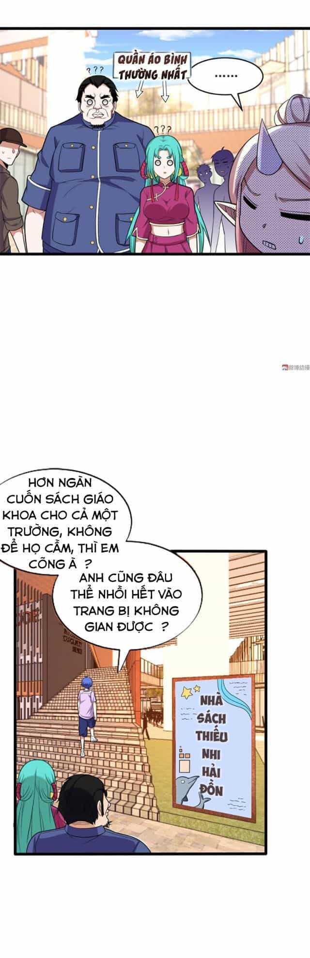 Bạn Gái Tôi Không Phải Người - Chương 115 - ảnh 28