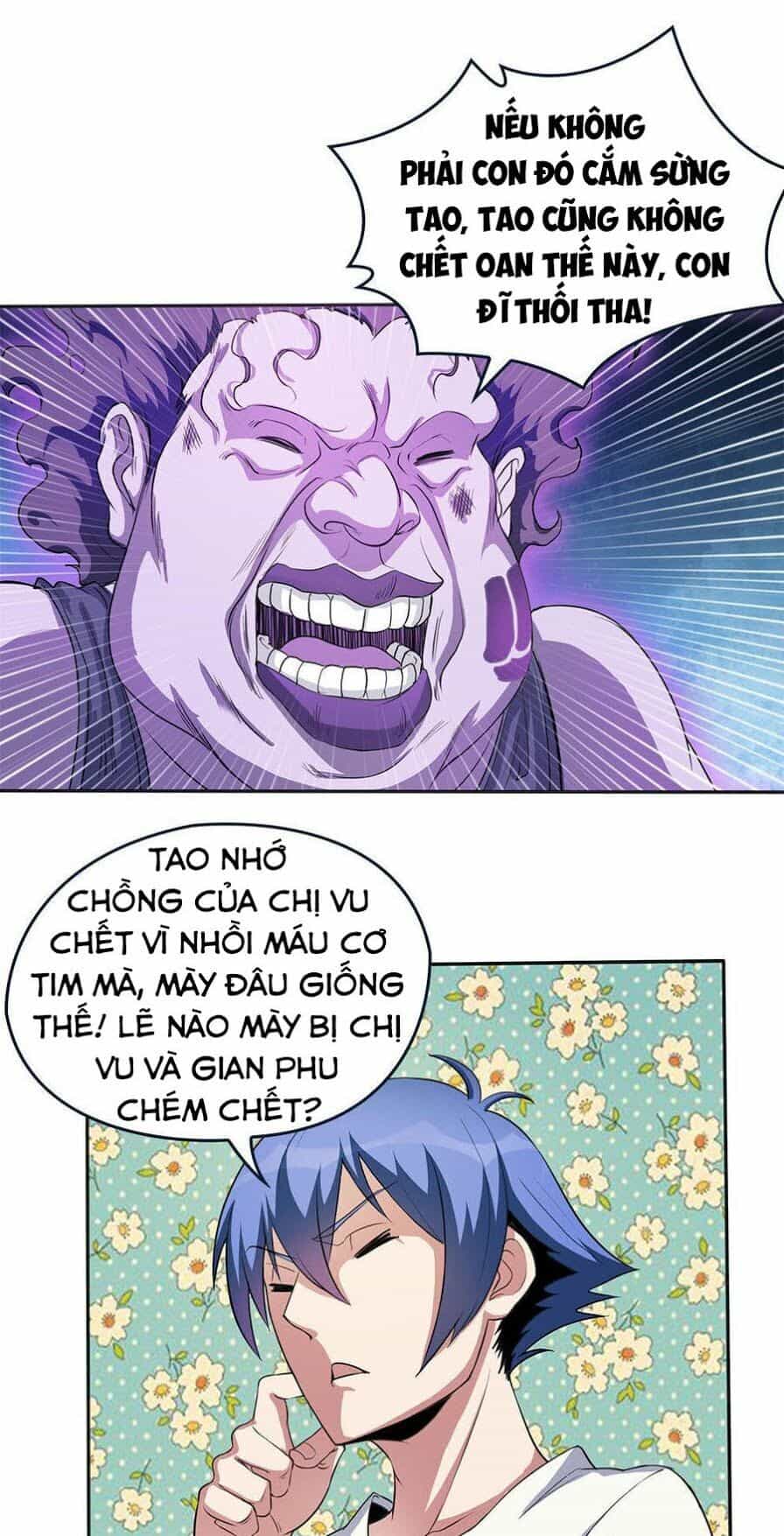 Bạn Gái Tôi Không Phải Người - Chương 12 - ảnh 16