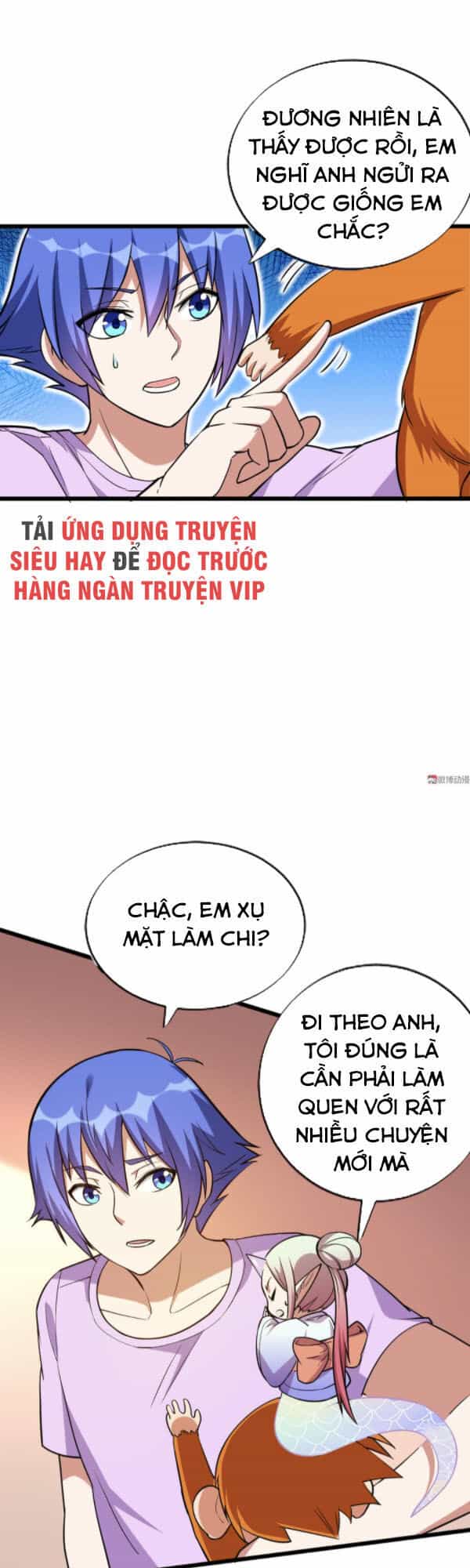 Bạn Gái Tôi Không Phải Người - Chương 120 - ảnh 7
