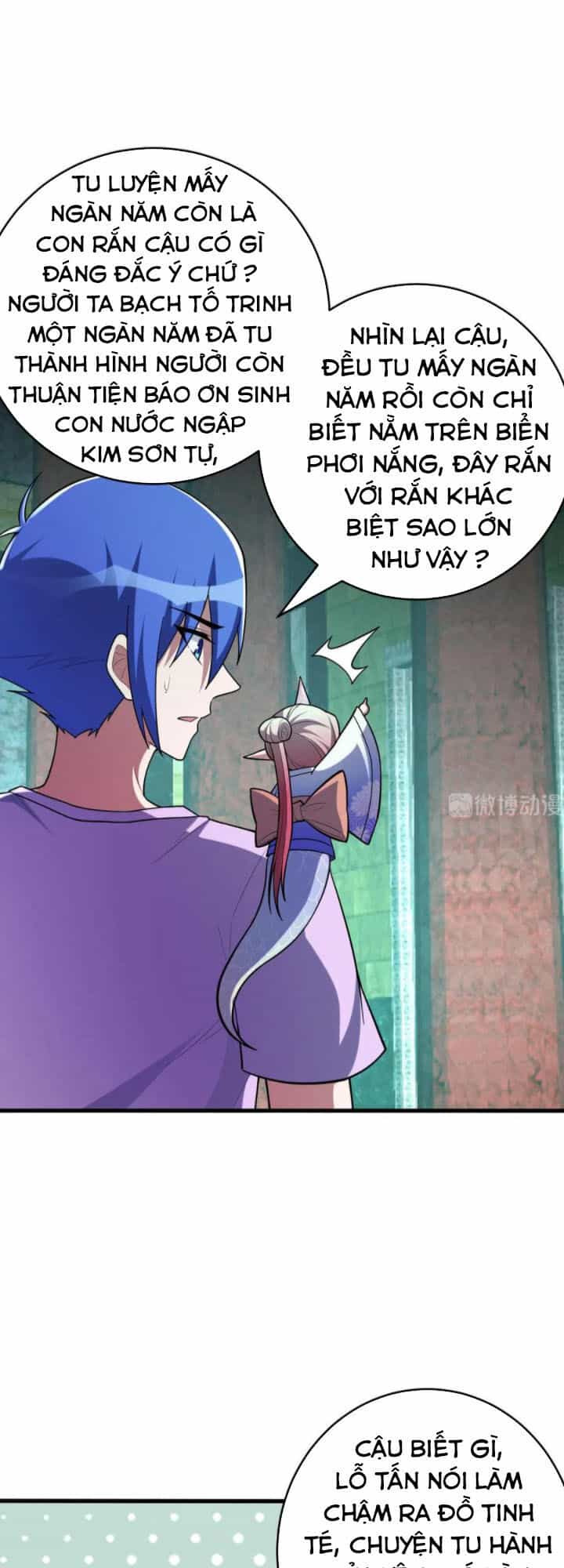 Bạn Gái Tôi Không Phải Người - Chương 154 - ảnh 18