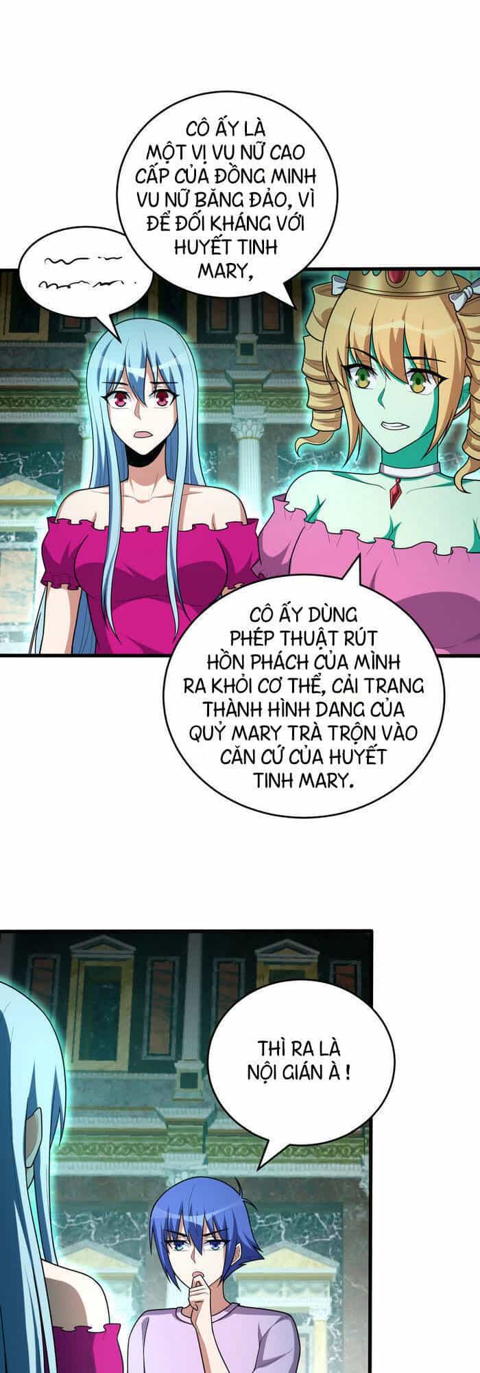 Bạn Gái Tôi Không Phải Người - Chương 158 - ảnh 1