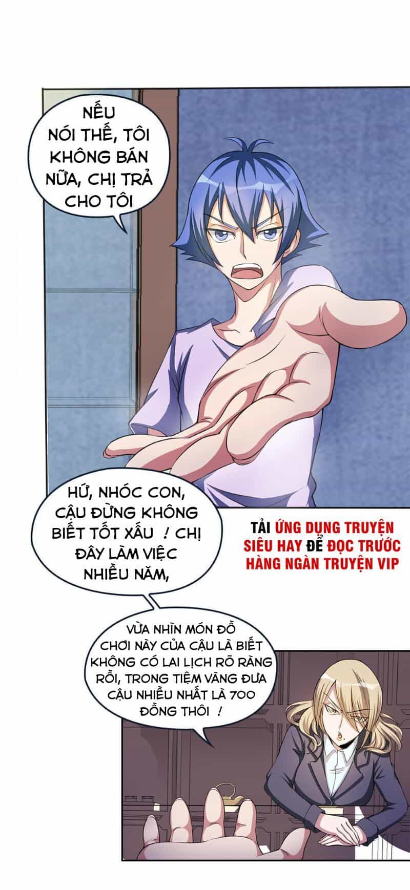 Bạn Gái Tôi Không Phải Người - Chương 18 - ảnh 19