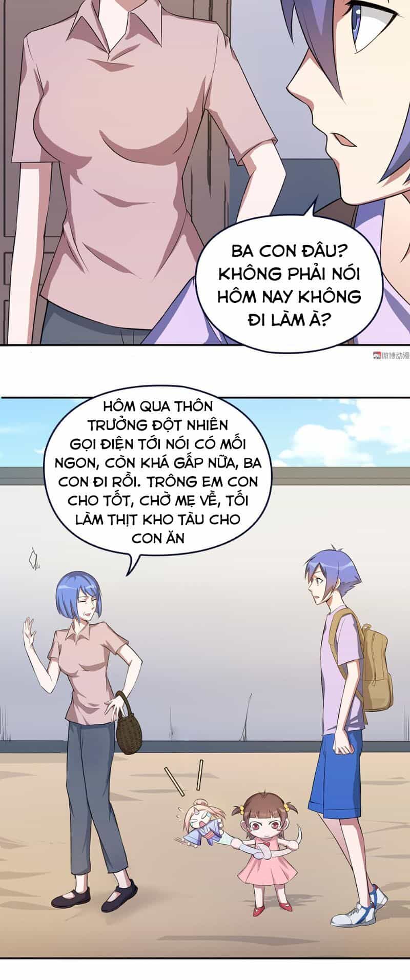 Bạn Gái Tôi Không Phải Người - Chương 56 - ảnh 17
