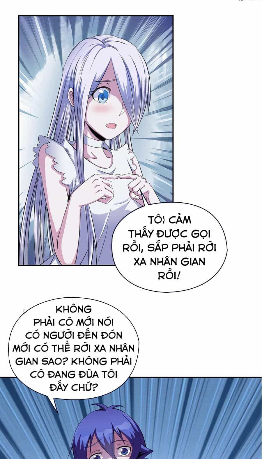Bạn Gái Tôi Không Phải Người - Chương 6 - ảnh 8