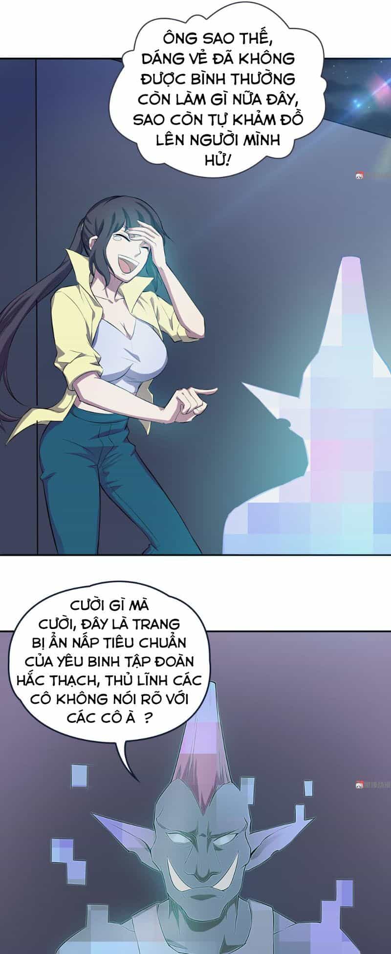 Bạn Gái Tôi Không Phải Người - Chương 63 - ảnh 23