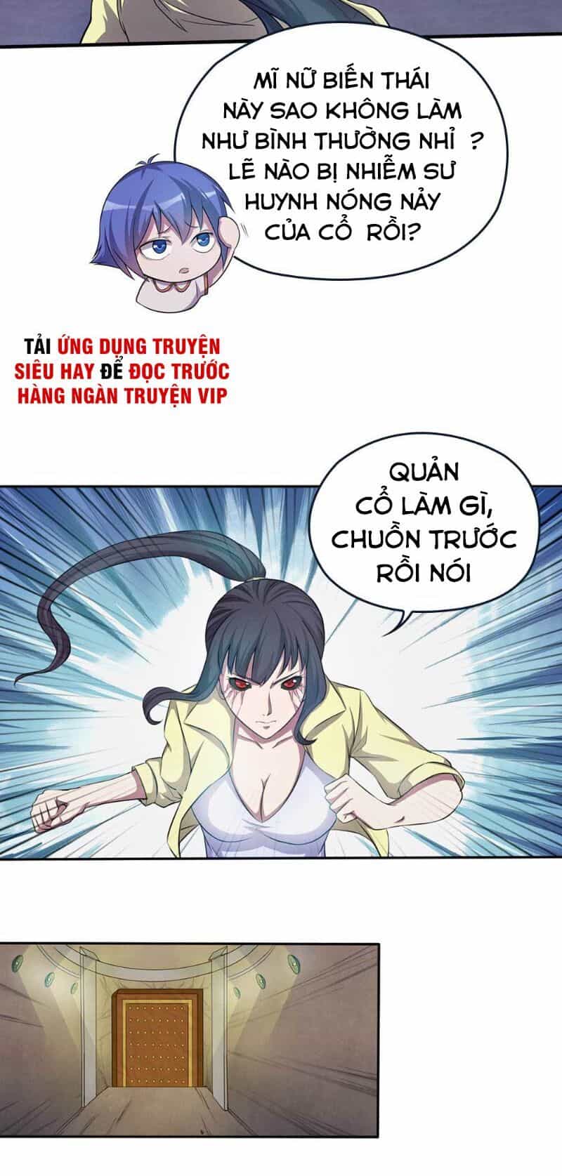 Bạn Gái Tôi Không Phải Người - Chương 66 - ảnh 8
