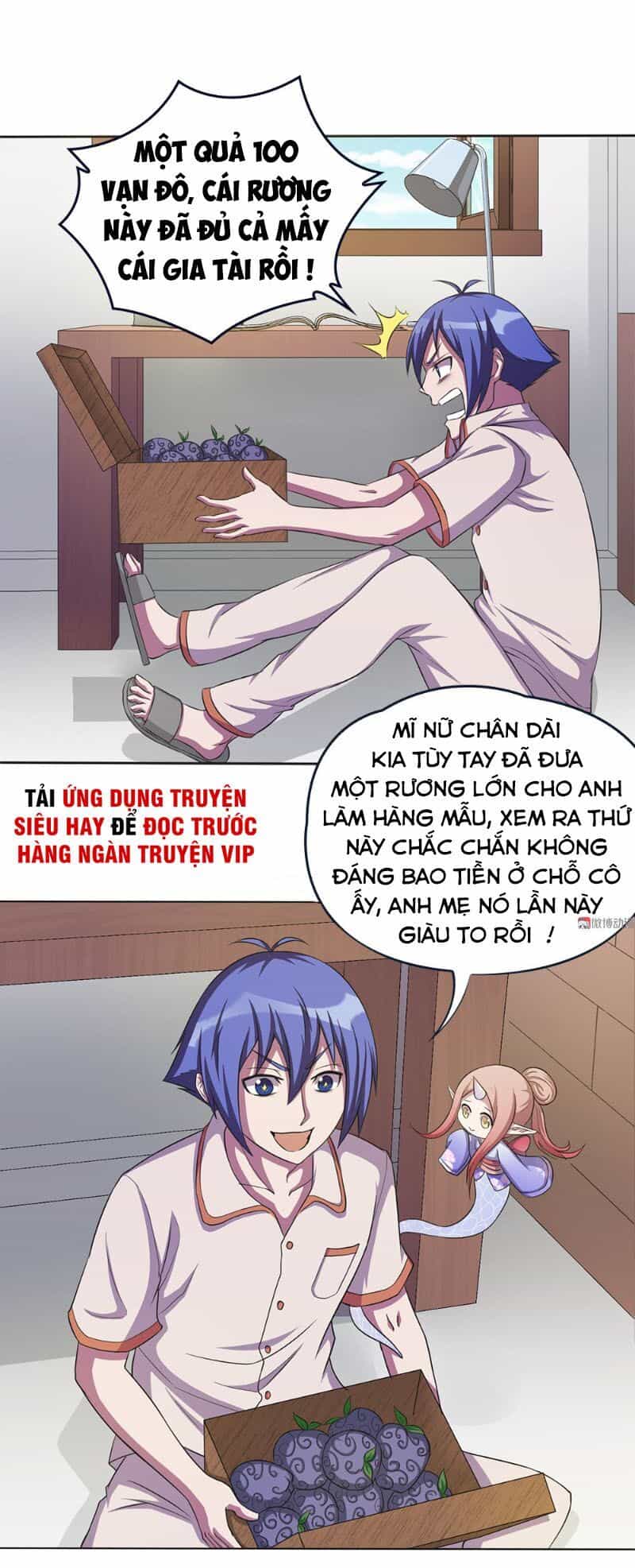 Bạn Gái Tôi Không Phải Người - Chương 69 - ảnh 1