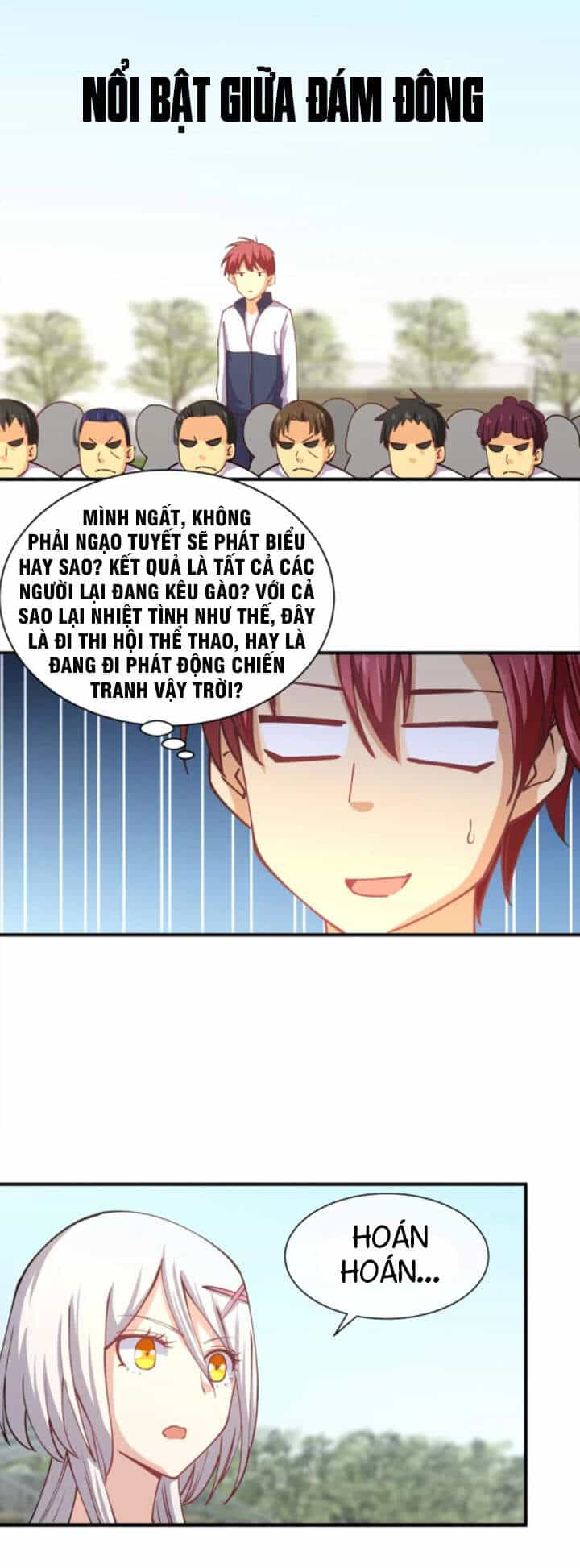 Bạn Gái Tôi Là Long Ngạo Thiên - Chương 11 - ảnh 8