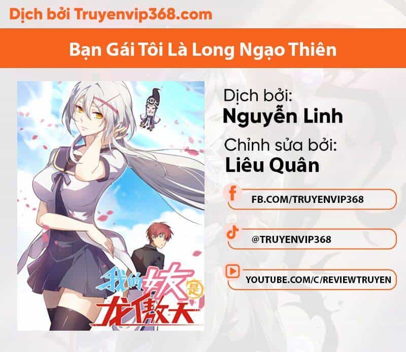 Bạn Gái Tôi Là Long Ngạo Thiên - Chương 13 - ảnh 1