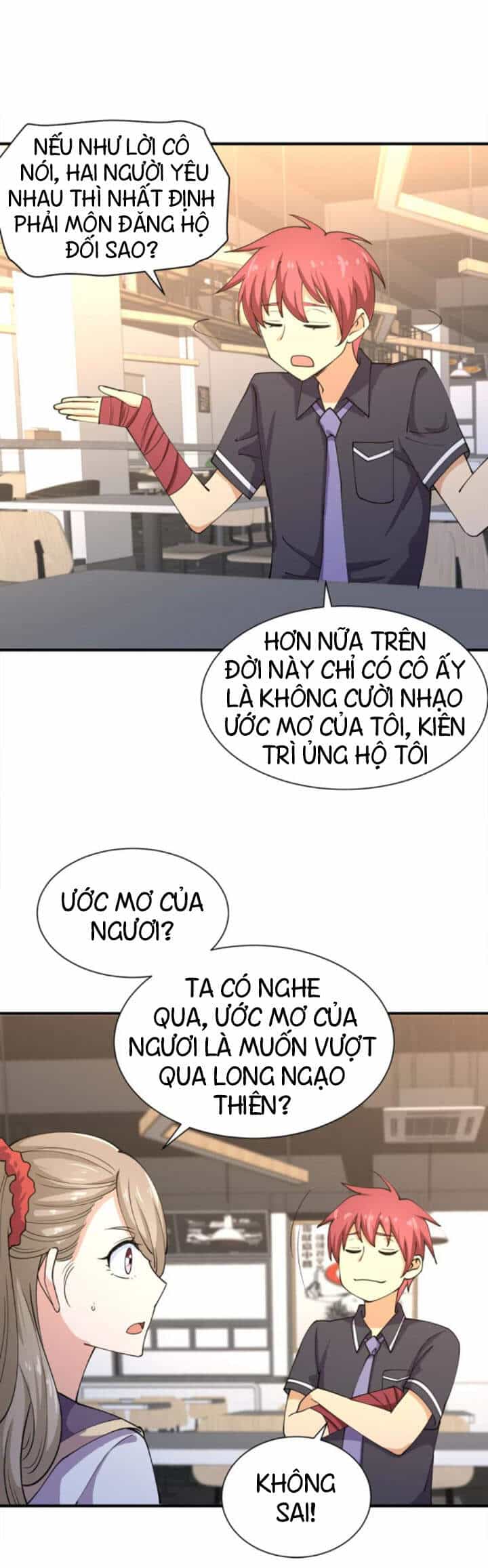 Bạn Gái Tôi Là Long Ngạo Thiên - Chương 14 - ảnh 3