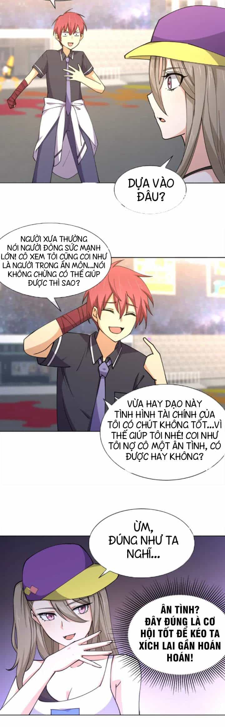 Bạn Gái Tôi Là Long Ngạo Thiên - Chương 16 - ảnh 19