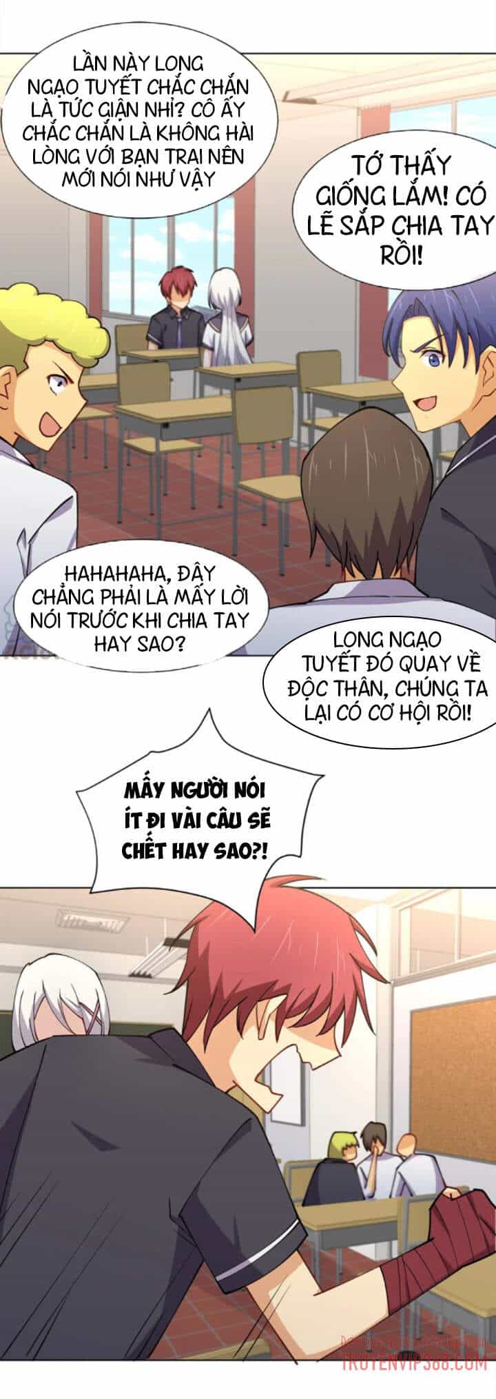 Bạn Gái Tôi Là Long Ngạo Thiên - Chương 16 - ảnh 22