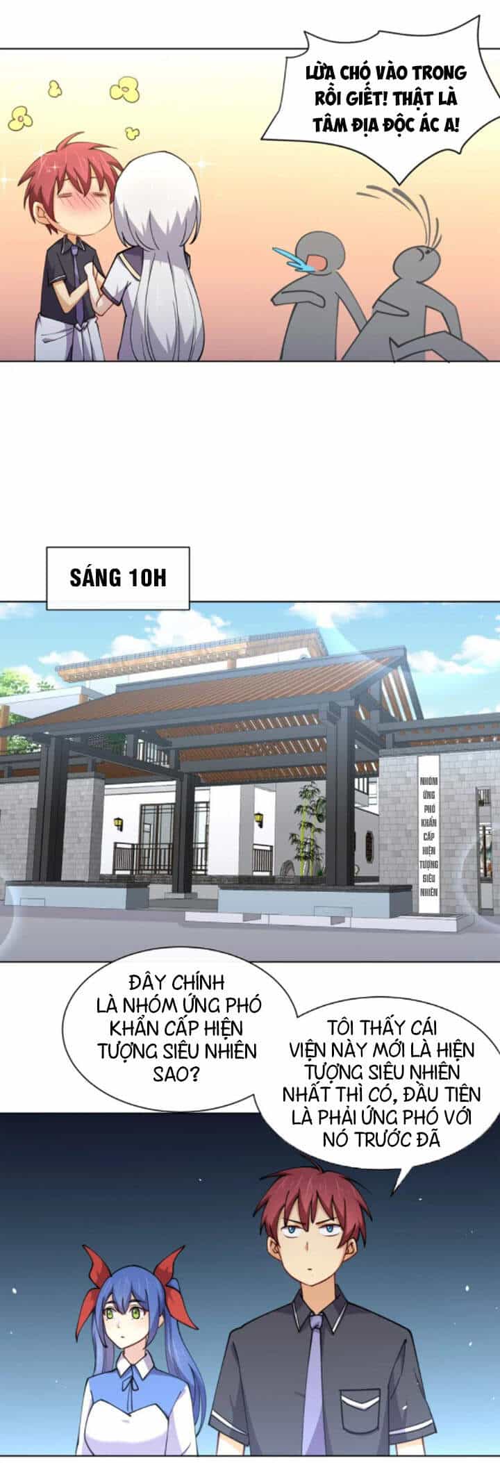 Bạn Gái Tôi Là Long Ngạo Thiên - Chương 16 - ảnh 24