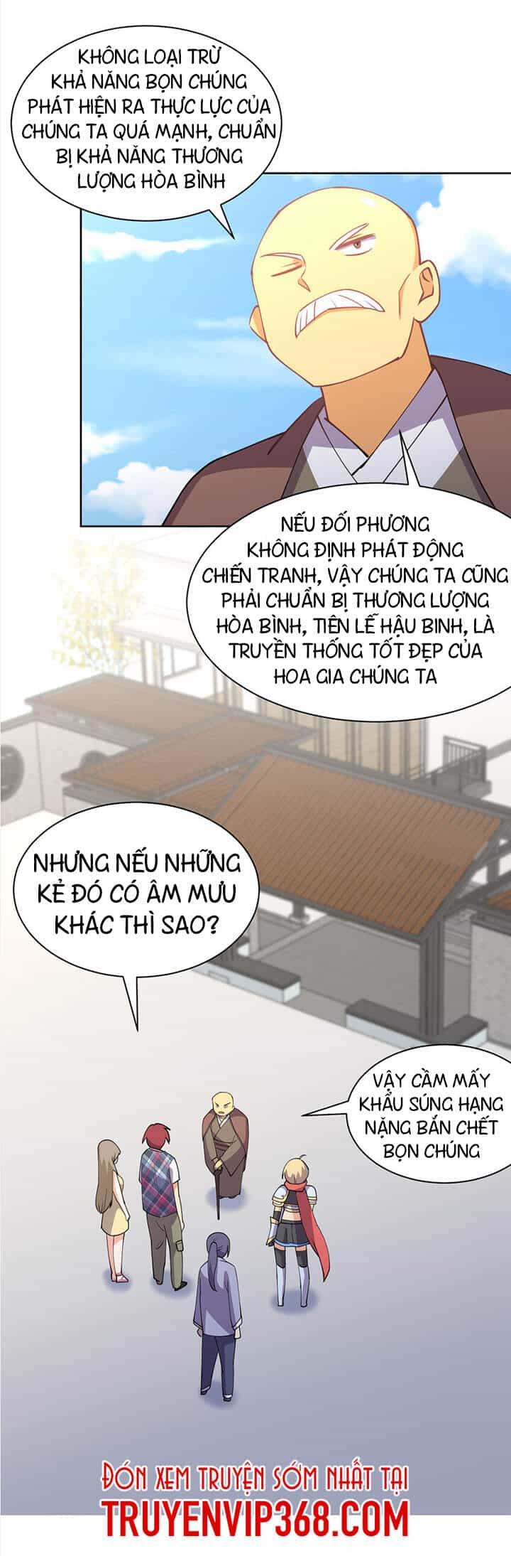 Bạn Gái Tôi Là Long Ngạo Thiên - Chương 22 - ảnh 35