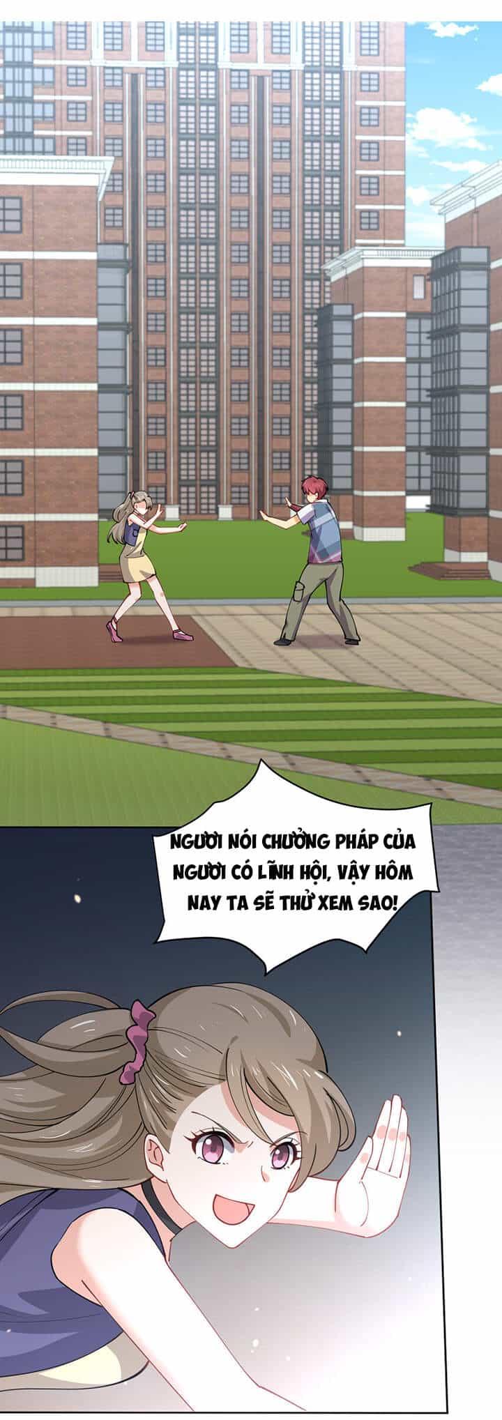 Bạn Gái Tôi Là Long Ngạo Thiên - Chương 23 - ảnh 4