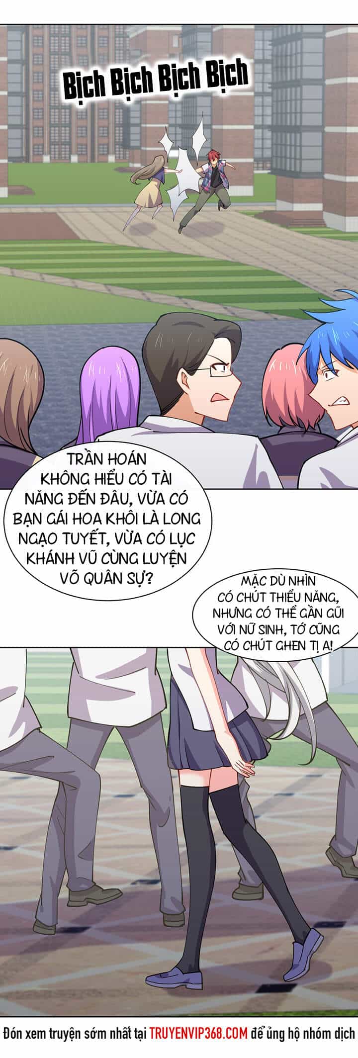 Bạn Gái Tôi Là Long Ngạo Thiên - Chương 23 - ảnh 7