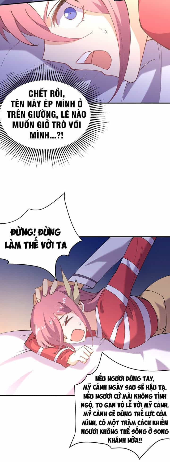 Bạn Gái Tôi Là Long Ngạo Thiên - Chương 28 - ảnh 8