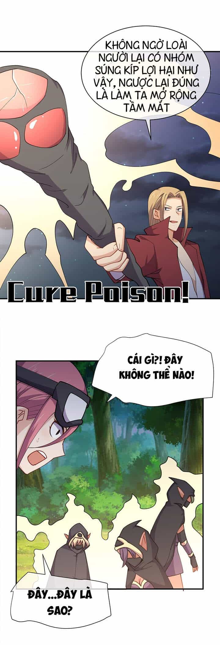 Bạn Gái Tôi Là Long Ngạo Thiên - Chương 29 - ảnh 36