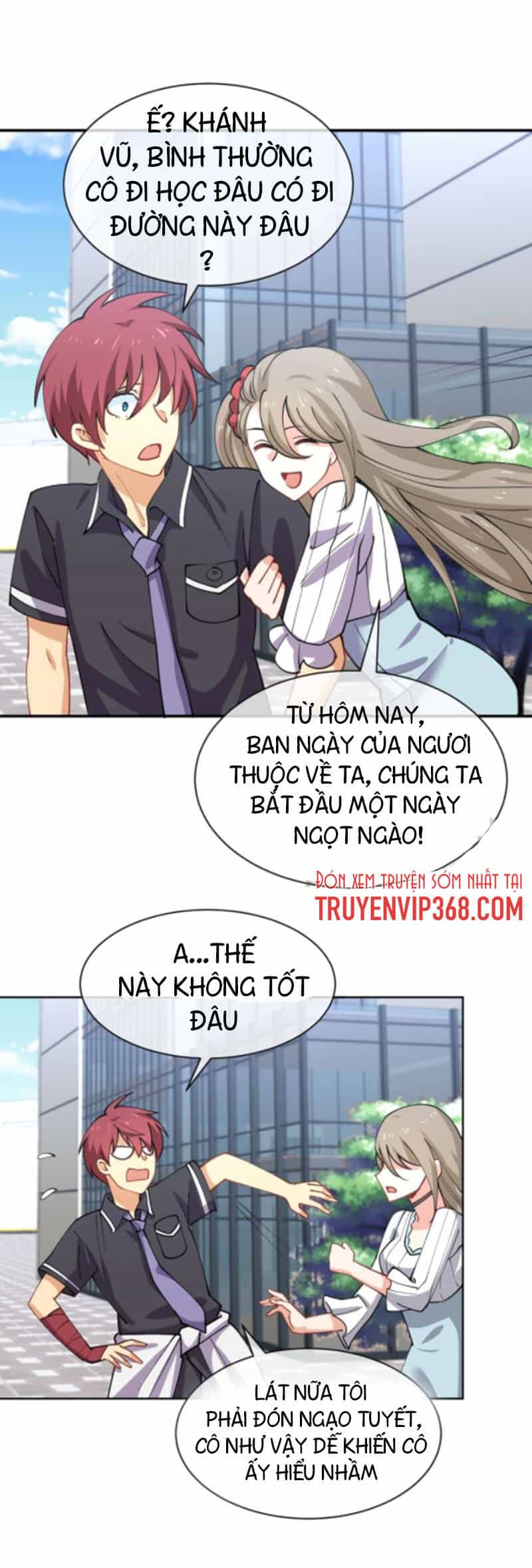 Bạn Gái Tôi Là Long Ngạo Thiên - Chương 32 - ảnh 34