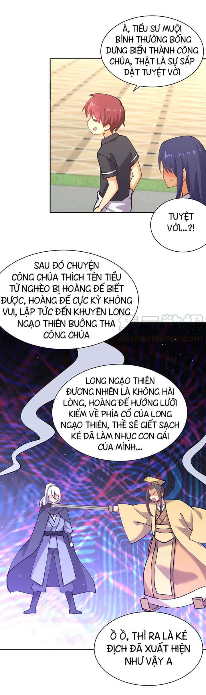Bạn Gái Tôi Là Long Ngạo Thiên - Chương 33 - ảnh 28