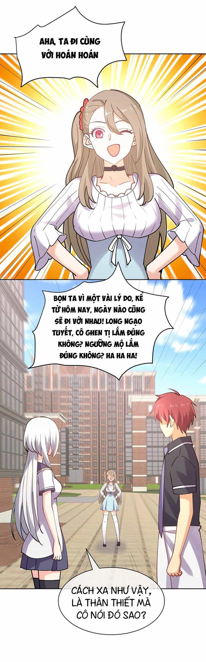 Bạn Gái Tôi Là Long Ngạo Thiên - Chương 33 - ảnh 7