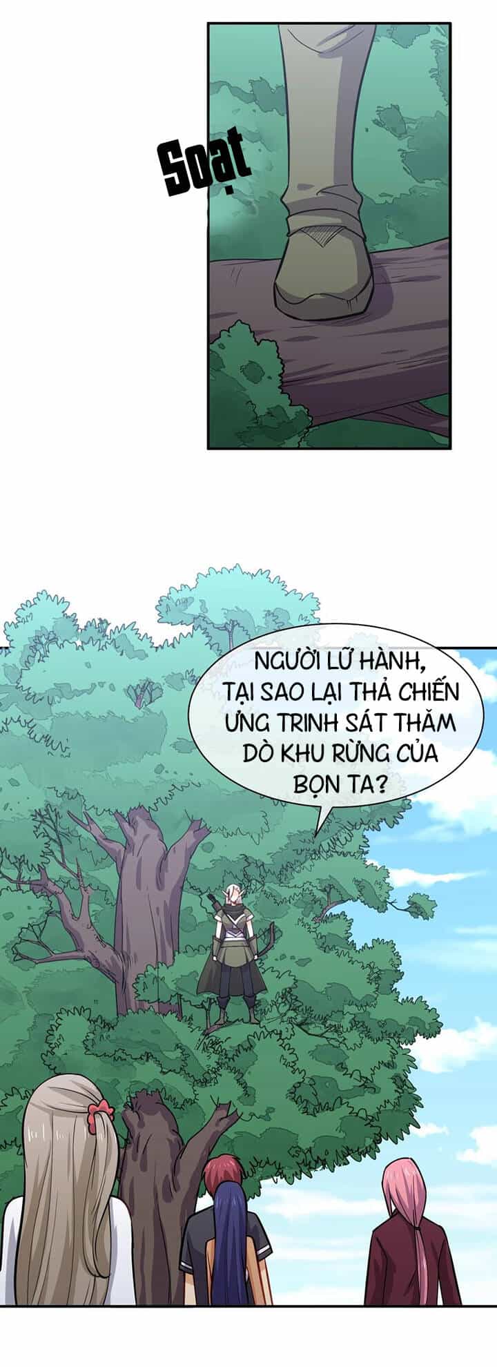 Bạn Gái Tôi Là Long Ngạo Thiên - Chương 36 - ảnh 36