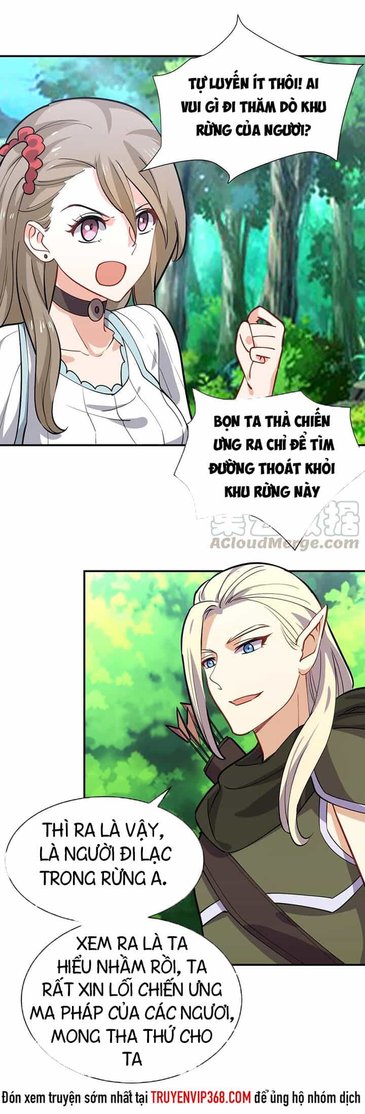 Bạn Gái Tôi Là Long Ngạo Thiên - Chương 36 - ảnh 37