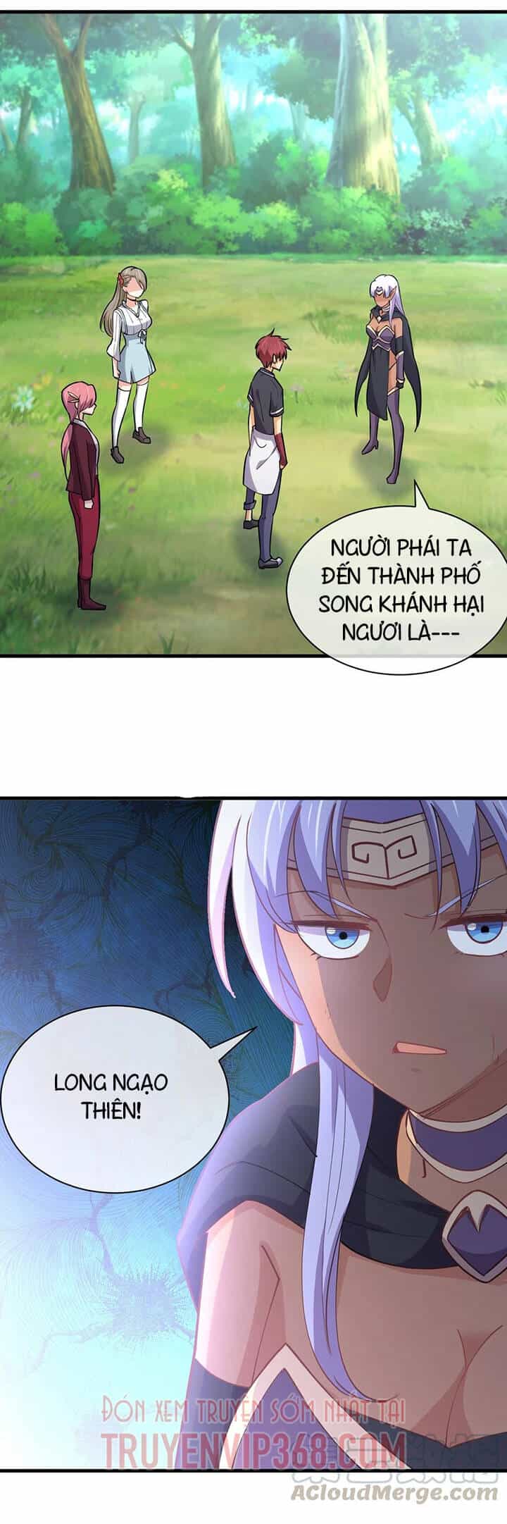 Bạn Gái Tôi Là Long Ngạo Thiên - Chương 37 - ảnh 44