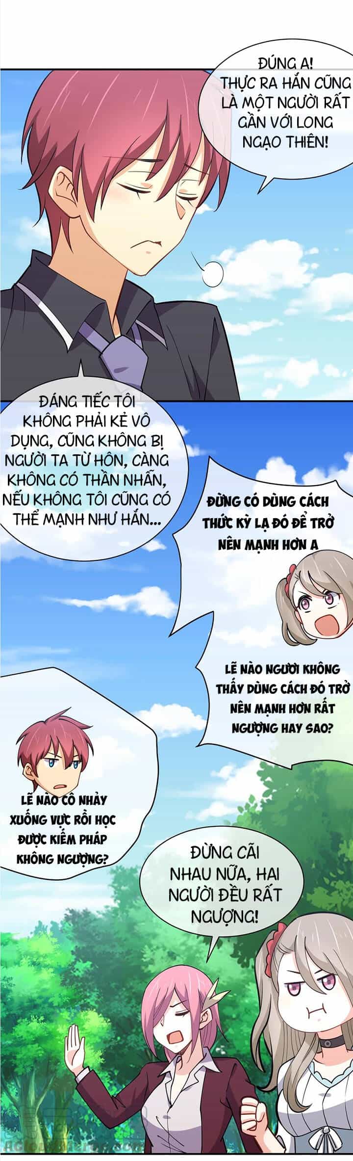 Bạn Gái Tôi Là Long Ngạo Thiên - Chương 38 - ảnh 29