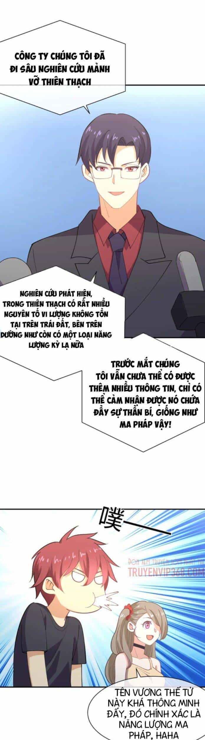 Bạn Gái Tôi Là Long Ngạo Thiên - Chương 44 - ảnh 37