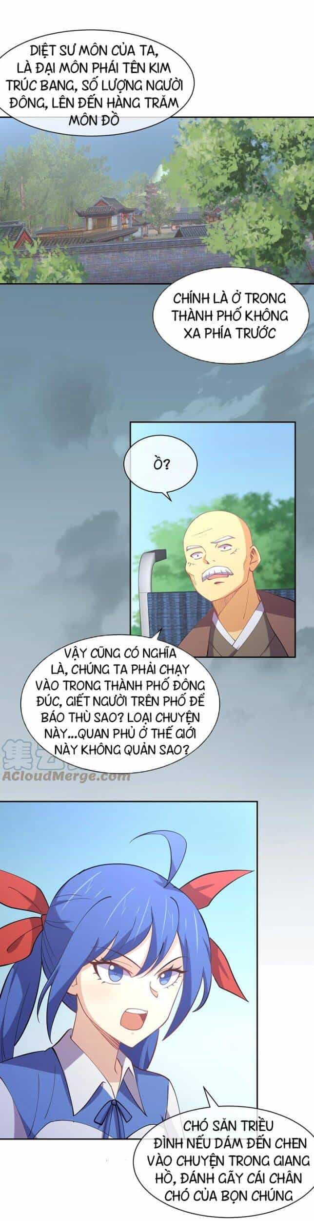 Bạn Gái Tôi Là Long Ngạo Thiên - Chương 47 - ảnh 18