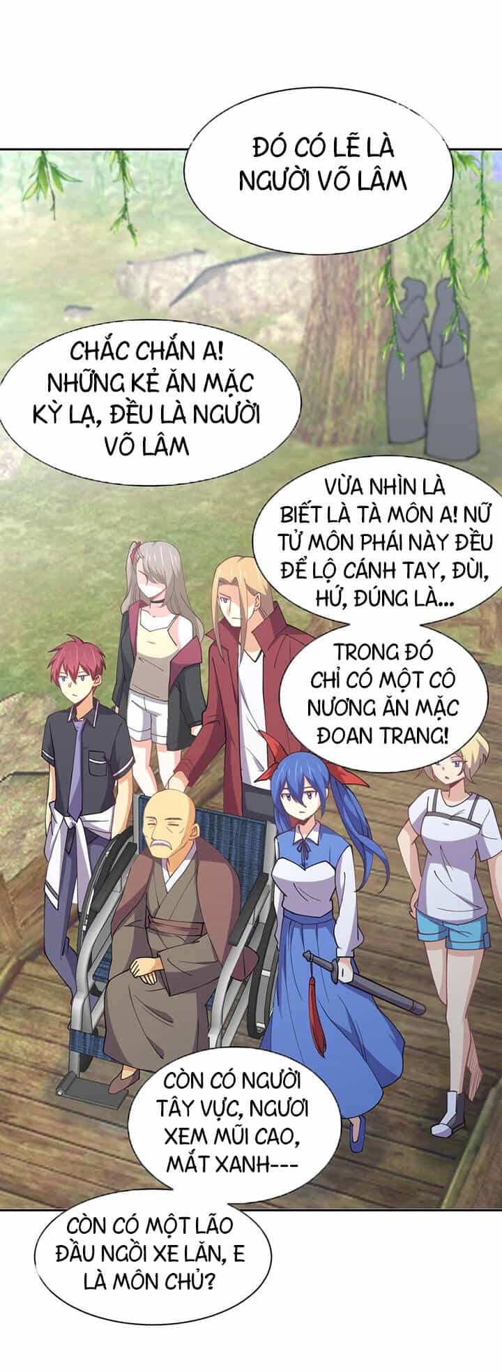 Bạn Gái Tôi Là Long Ngạo Thiên - Chương 47 - ảnh 21