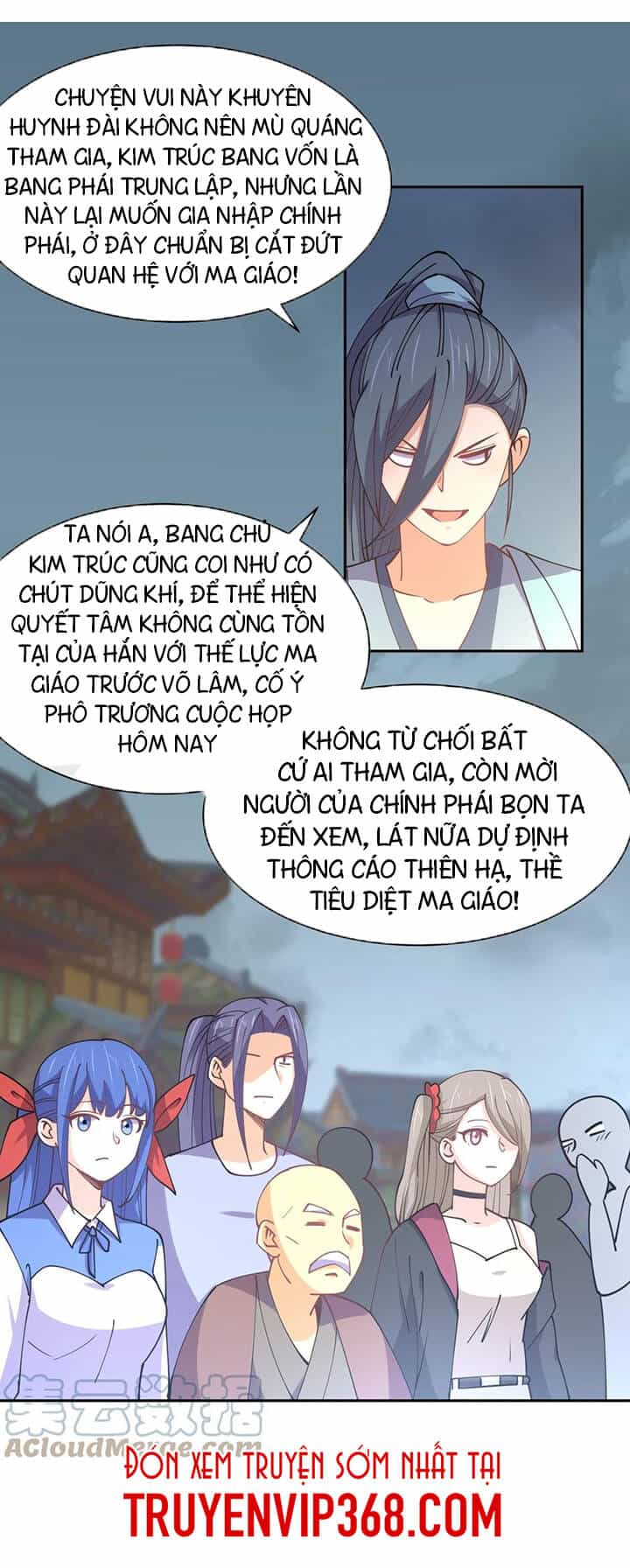 Bạn Gái Tôi Là Long Ngạo Thiên - Chương 47 - ảnh 34