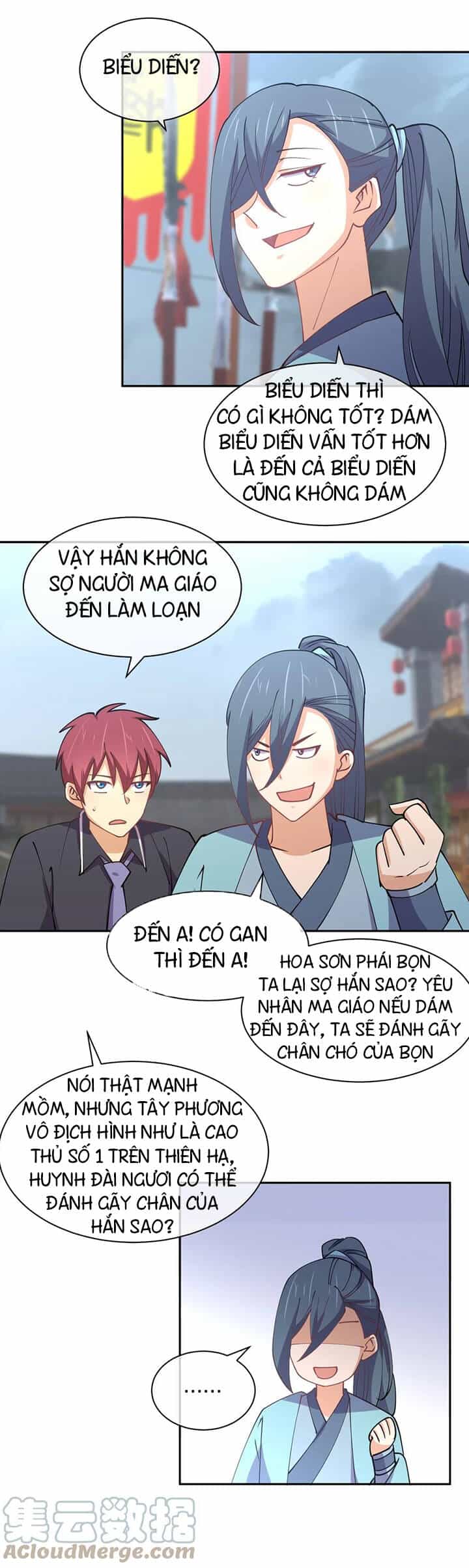 Bạn Gái Tôi Là Long Ngạo Thiên - Chương 47 - ảnh 36