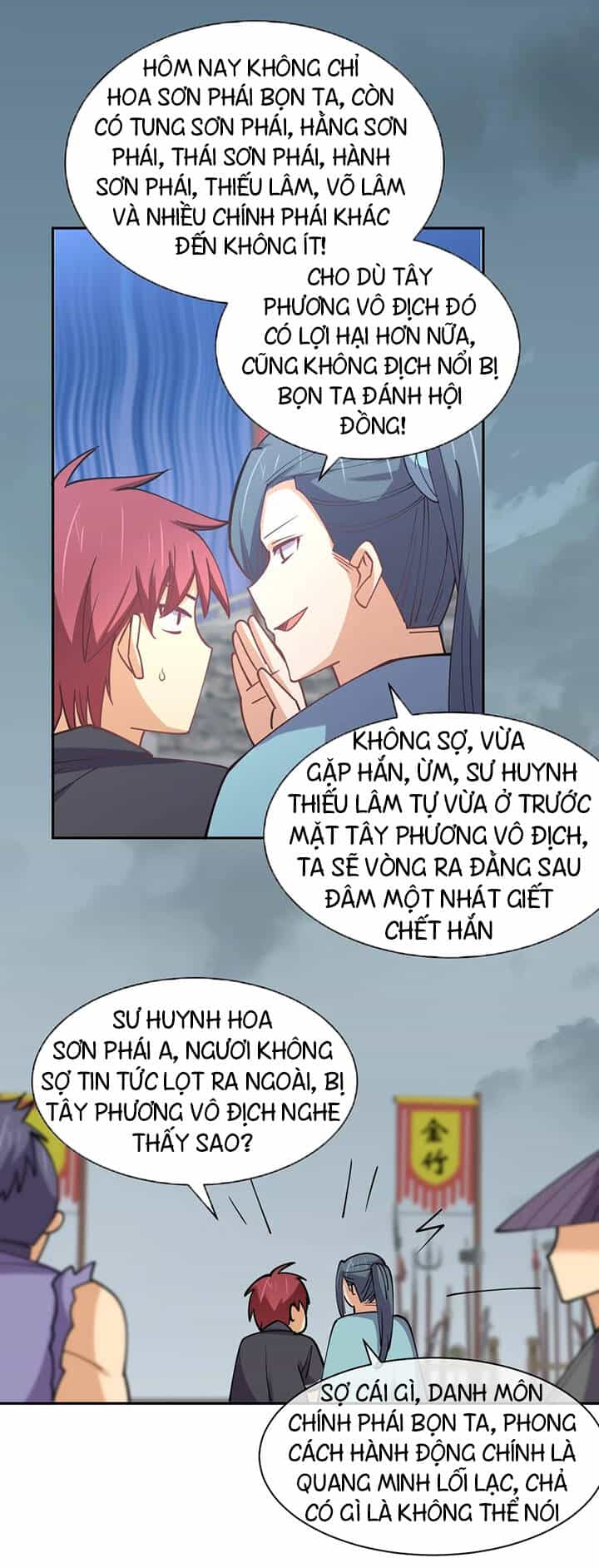 Bạn Gái Tôi Là Long Ngạo Thiên - Chương 47 - ảnh 37