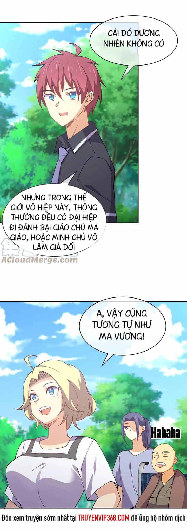 Bạn Gái Tôi Là Long Ngạo Thiên - Chương 47 - ảnh 9