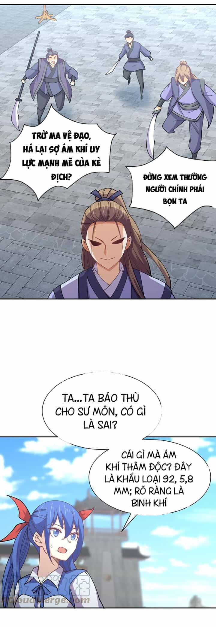 Bạn Gái Tôi Là Long Ngạo Thiên - Chương 48 - ảnh 34