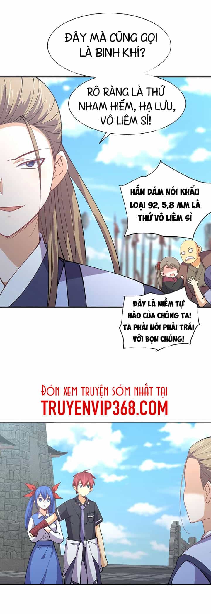 Bạn Gái Tôi Là Long Ngạo Thiên - Chương 48 - ảnh 35
