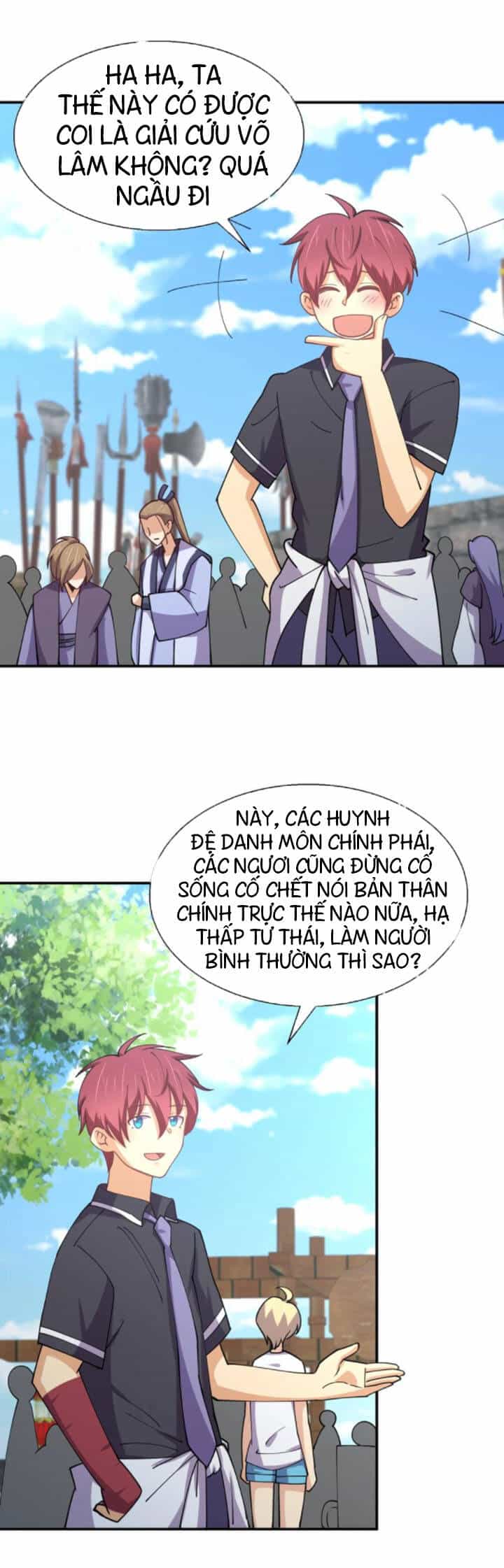 Bạn Gái Tôi Là Long Ngạo Thiên - Chương 51 - ảnh 10