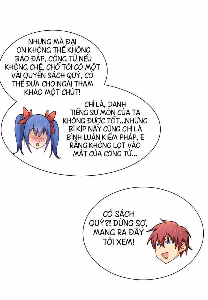 Bạn Gái Tôi Là Long Ngạo Thiên - Chương 8 - ảnh 4